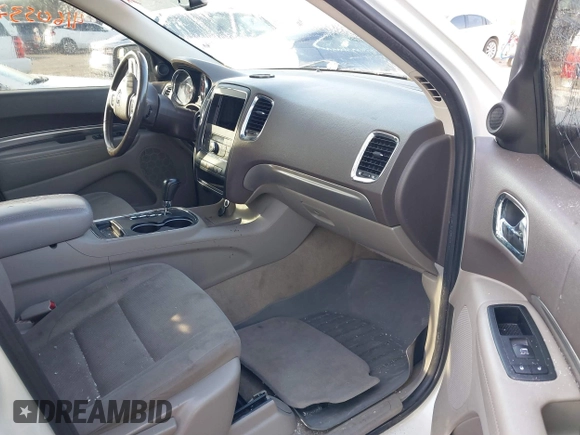 2012 Dodge Durango SXT with VIN 1C4RDHAG6CC335790, listed as a IAAI auction lot 41605378 with 204,306 mi miles and . Bid and sale history available at DreamBid. Image 5.
