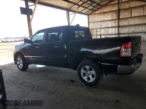2020 Ram 1500 Big Horn z VIN 1C6RRFFG2LN284427, wystawiony jako Copart lot #53956915 z przebiegiem 83 578 mil mil oraz Szkoda całkowita • Salvage title. Historia ofert i sprzedaży dostępna na DreamBid. Obrazek 2.