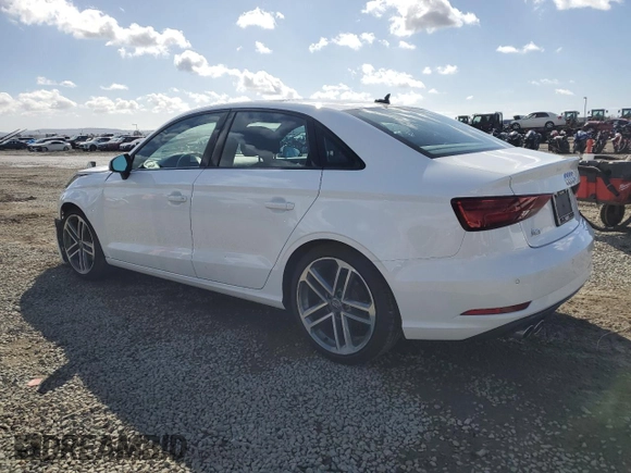 2020 Audi A3 Sedan Premium with VIN WAUAUGFF7LA102016, listed as a Copart auction lot 48075595 with 28,961 mi miles and Salvage Title. Bid and sale history available at carsss.com. Image 2.