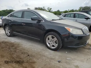 2011 Buick LaCrosse CX with VIN 1G4GA5ED9BF245833, listed as a Copart auction lot 52344745 with 81,500 mi miles and Clean Title. Bid and sale history available at carsss.com. Image 4.