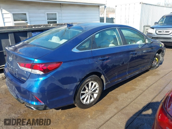 2019 Hyundai Sonata SE with VIN 5NPE24AF1KH738891, listed as a IAAI auction lot 41416528 with 71,250 mi miles and . Bid and sale history available at carsss.com. Image 4.