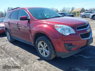 2010 Chevrolet Equinox LT w/1LT with VIN 2CNALDEWXA6357125, listed as a IAAI auction lot 42039134 with 71,930 mi miles. Bid and sale history available at carsss.com. Image 1.