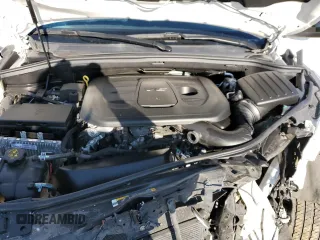 2021 Dodge Durango GT Plus with VIN 1C4RDHDG6MC661182, listed as a Copart auction lot 46071695 with 41,447 mi miles and Salvage title. Bid and sale history available at DreamBid. Image 12.