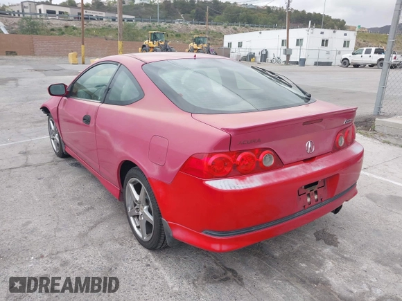 2006 Acura RSX Type-S Leather with VIN JH4DC53006S018964, listed as a IAAI auction lot 42066963 with 102,162 mi miles. Bid and sale history available at carsss.com. Image 3.