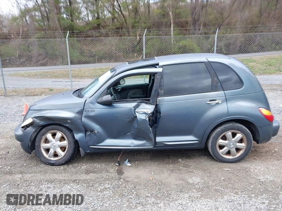 2003 Chrysler PT Cruiser Limited with VIN 3C8FY68B53T535875, listed as a IAAI auction lot 41858843 with 153,592 mi miles and . Bid and sale history available at carsss.com. Image 14.
