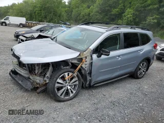2020 Subaru Ascent Limited z VIN 4S4WMALD9L3423919, wystawiony jako Copart lot #60631355 z przebiegiem 3 702 mil mil oraz Szkoda całkowita • Salvage title. Historia ofert i sprzedaży dostępna na DreamBid. Obrazek 1.