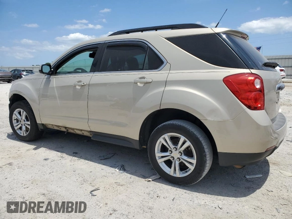 2011 Chevrolet Equinox 1LT with VIN 2GNALDEC1B1187026, listed as a Copart auction lot 54476545 with 150,890 mi miles and Salvage Title. Bid and sale history available at DreamBid. Image 2.