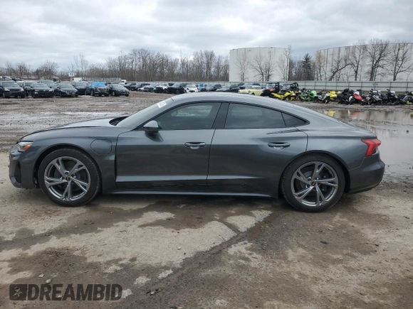 2024 Audi e-tron GT Premium Plus z VIN WAUFJBFW0R7000208, wystawiony jako Copart lot #49434575 z przebiegiem 7 765 mil mil oraz Szkoda całkowita • Salvage title. Historia ofert i sprzedaży dostępna na DreamBid. Obrazek 12.