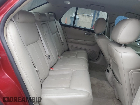 2008 Cadillac DTS 1SC with VIN 1G6KD57Y88U176453, listed as a Copart auction lot 51069155 with 108,283 mi miles and Salvage Title. Bid and sale history available at carsss.com. Image 10.