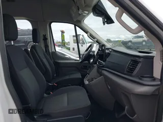 2023 Ford Transit Passenger XL with VIN 1FBAX2C80PKA94008, listed as a IAAI auction lot 42007461 with 35,553 mi miles and . Bid and sale history available at DreamBid. Image 5.
