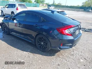 2017 Honda Civic EX-L z VIN 19XFC1F73HE012402, wystawiony jako IAAI lot #42231613 z przebiegiem 73 446 mil mil oraz . Historia ofert i sprzedaży dostępna na DreamBid. Obrazek 3.