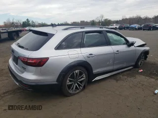2023 Audi A4 allroad Premium Plus with VIN WA18AAF46PA047631, listed as a Copart auction lot 78169174 with 17,133 mi miles and Salvage Title. Bid and sale history available at carsss.com. Image 3.