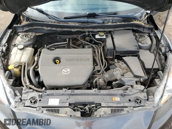 2011 Mazda 3 s Sport with VIN JM1BL1K52B1439356, listed as a Copart auction lot 48716045 with 139,093 mi miles and Salvage Title. Bid and sale history available at carsss.com. Image 11.