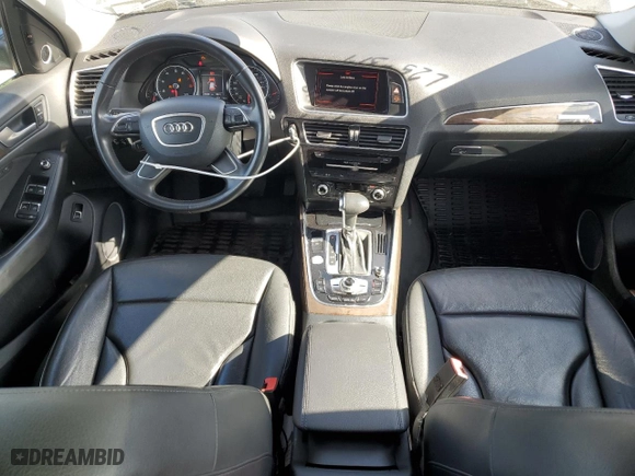 2014 Audi Q5 Premium Plus with VIN WA1LFAFP3EA041336, listed as a Copart auction lot 51158815 with 113,449 mi miles and Salvage Title. Bid and sale history available at carsss.com. Image 8.