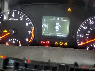 2016 Kia Optima EX with VIN 5XXGU4L34GG030790, listed as a Copart auction lot 46447705 with 148,890 mi miles and Salvage Title. Bid and sale history available at carsss.com. Image 9.
