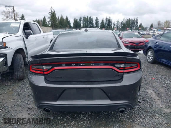 2019 Dodge Charger GT with VIN 2C3CDXHG1KH714119, listed as a IAAI auction lot 41885794 with 100,063 mi miles and . Bid and sale history available at DreamBid. Image 17.