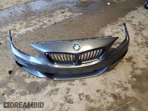 2016 BMW 2 Series M235i with VIN WBA1M1C53GV394156, listed as a Copart auction lot 43553255 with 63,291 mi miles and Salvage Title. Bid and sale history available at carsss.com. Image 12.