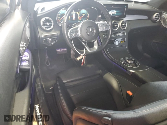 2020 Mercedes-Benz C 300 с VIN WDDWJ8DB7LF942331, выставлен на аукционе Copart как лот 46674995 с пробегом 26 267 миль миль и Списание • Salvage title. История ставок и продаж доступна на DreamBid. Изображение 8.