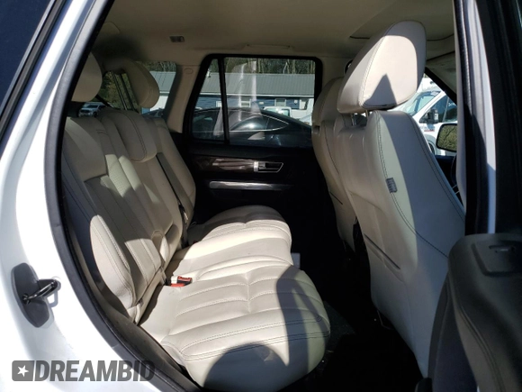 2013 Land Rover Range Rover Sport HSE LUX with VIN SALSK2D41DA801976, listed as a Copart auction lot 54812885 with 153,197 mi miles and Clean Title. Bid and sale history available at carsss.com. Image 11.