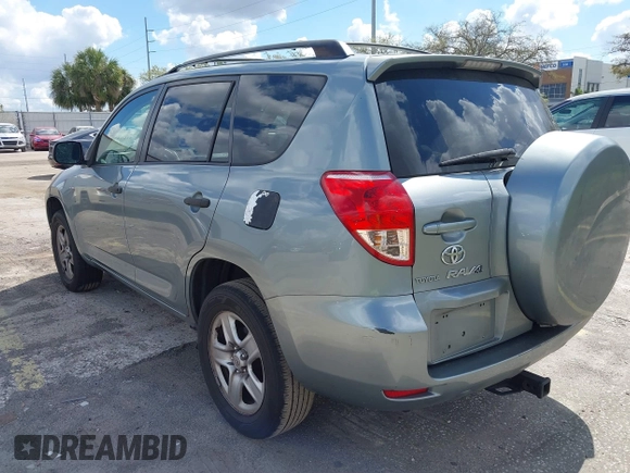 2008 Toyota RAV4 with VIN JTMZK33V686014973, listed as a IAAI auction lot 41684595 with 174,562 mi miles. Bid and sale history available at carsss.com. Image 3.