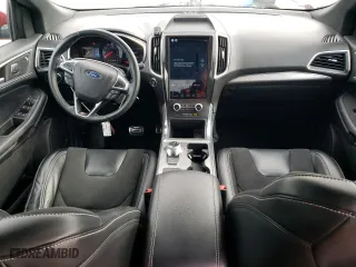 2021 Ford Edge ST with VIN 2FMPK4APXMBA34202, listed as a Copart auction lot 83000364 with 75,774 mi miles and Salvage Title. Bid and sale history available at carsss.com. Image 8.