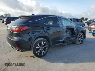 2021 Lexus RX 350 z VIN JTJHZMDA5M2053092, wystawiony jako Copart lot #57295285 z przebiegiem 46 496 mil mil oraz Szkoda całkowita • Salvage title. Historia ofert i sprzedaży dostępna na DreamBid. Obrazek 3.