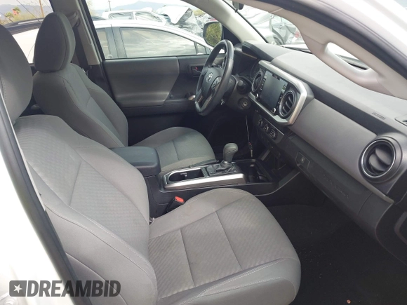 2021 Toyota Tacoma SR with VIN 3TYAX5GN6MT018475, listed as a IAAI auction lot 41966835 with 42,780 mi miles and . Bid and sale history available at DreamBid. Image 5.