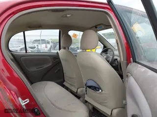 2003 Toyota ECHO with VIN JTDBT123735041326, listed as a IAAI auction lot 42029676 with 1 mi miles. Bid and sale history available at carsss.com. Image 8.