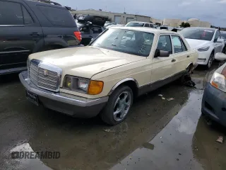 1982 Mercedes-Benz 300 with VIN WDBCB20A2CB029826, listed as a Copart auction lot 78964883 with 213,992 mi miles and Salvage Title. Bid and sale history available at carsss.com. Image 1.