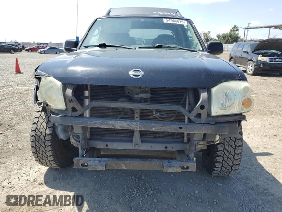 2004 Nissan Frontier XE with VIN 1N6ED27T84C446811, listed as a Copart auction lot 54988415 with 172,655 mi miles and Salvage title. Bid and sale history available at DreamBid. Image 5.