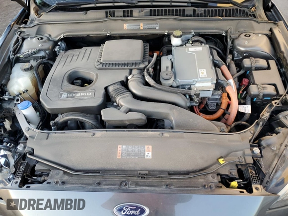 2018 Ford Fusion Hybrid SE with VIN 3FA6P0LU3JR274613, listed as a Copart auction lot 44029725 with 46,859 mi miles and Salvage Title. Bid and sale history available at carsss.com. Image 13.