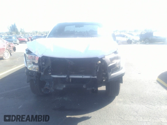2016 Ford F-150 XL with VIN 1FTMF1C85GKD86081, listed as a IAAI auction lot 35336549 with 95,488 mi miles and . Bid and sale history available at DreamBid. Image 6.