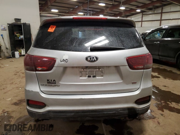 2019 Kia Sorento L with VIN 5XYPG4A32KG589365, listed as a Copart auction lot 45155175 with 136,118 mi miles and Clean Title. Bid and sale history available at DreamBid. Image 6.