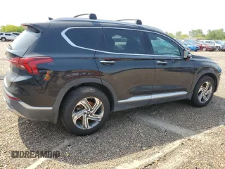 2022 Hyundai Santa Fe SEL z VIN 5NMS34AJ6NH417693, wystawiony jako Copart lot #51694935 z przebiegiem 46 011 mil mil oraz Szkoda całkowita • Salvage title. Historia ofert i sprzedaży dostępna na DreamBid. Obrazek 3.