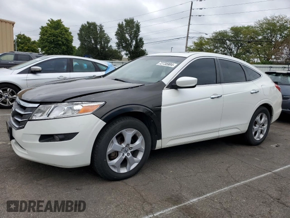 2010 Honda Accord Crosstour EX-L with VIN 5J6TF2H58AL003696, listed as a Copart auction lot 72735904 with 163,764 mi miles and Clean Title. Bid and sale history available at carsss.com. Image 1.