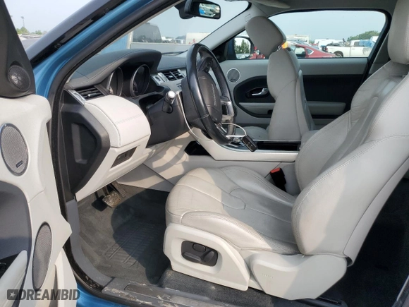 2013 Land Rover Range Rover Evoque Pure Premium with VIN SALVR1BG9DH710252, listed as a Copart auction lot 64851884 with 76,977 mi miles and Clean Title. Bid and sale history available at carsss.com. Image 7.
