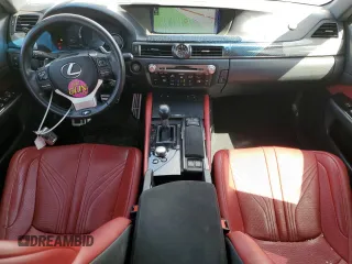 2016 Lexus GS F F z VIN JTHBP1BL1GA000609, wystawiony jako Copart lot #53676015 z przebiegiem 146 111 mil mil oraz Szkoda całkowita • Salvage title. Historia ofert i sprzedaży dostępna na DreamBid. Obrazek 8.