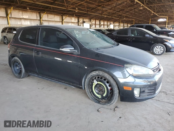 2012 Volkswagen GTI PZEV with VIN WVWED7AJ1CW008071, listed as a Copart auction lot 86112114 with 126,985 mi miles and Clean title. Bid and sale history available at DreamBid. Image 4.