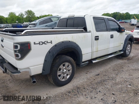 2011 Ford F-150 XLT with VIN 1FTFW1ET1BKD79504, listed as a IAAI auction lot 42307381 with 167,695 mi miles and . Bid and sale history available at DreamBid. Image 4.