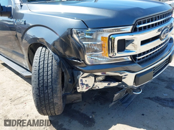 2018 Ford F-150 XL with VIN 1FTEW1E54JFE02925, listed as a IAAI auction lot 42002280 with 31,893 mi miles. Bid and sale history available at carsss.com. Image 6.