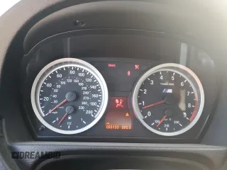 2011 BMW M3 with VIN WBSKG9C5XBE369317, listed as a Copart auction lot 66617474 with 55,153 mi miles and Salvage Title. Bid and sale history available at carsss.com. Image 9.
