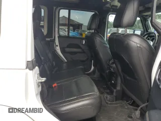 2019 Jeep Wrangler Unlimited Sahara with VIN 1C4HJXEG9KW547685, listed as a Copart auction lot 60901085 with 81,169 mi miles and Salvage title. Bid and sale history available at DreamBid. Image 10.