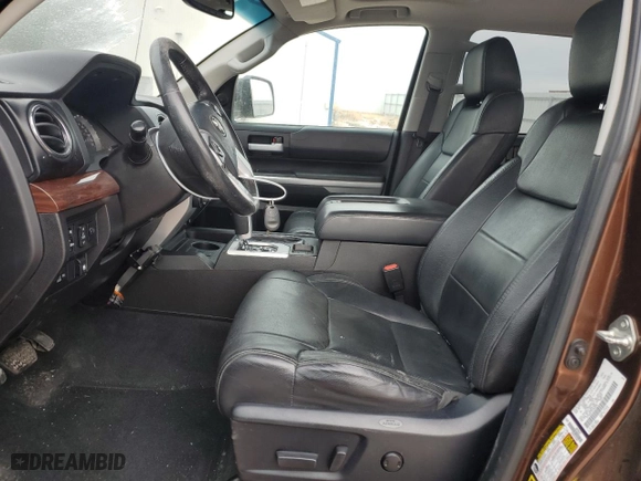 2015 Toyota Tundra 4WD Truck LTD with VIN 5TFHW5F19FX463690, listed as a Copart auction lot 41774355 with 151,314 mi miles and Salvage Title. Bid and sale history available at carsss.com. Image 7.