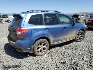 2015 Subaru Forester 2.5i Touring with VIN JF2SJAWC1FH432931, listed as a Copart auction lot 54158295 with 114,435 mi miles and Clean Title. Bid and sale history available at carsss.com. Image 3.