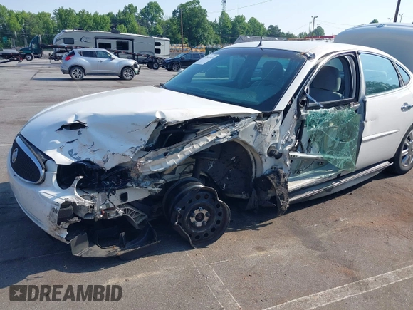 2005 Buick LaCrosse CX with VIN 2G4WC532151260376, listed as a IAAI auction lot 42281365 with 186,232 mi miles and . Bid and sale history available at DreamBid. Image 6.