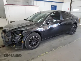 2011 Mazda 6 i Sport with VIN 1YVHZ8BH6B5M11591, listed as a Copart auction lot 63970885 with 207,000 mi miles and Salvage title. Bid and sale history available at DreamBid. Image 1.