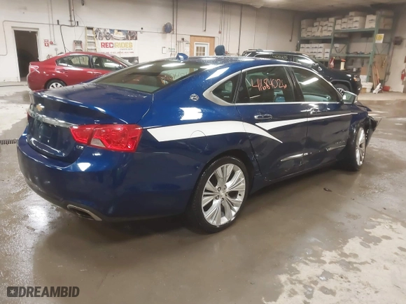 2014 Chevrolet Impala LTZ with VIN 1G1155S32EU100295, listed as a IAAI auction lot 41684026 with 161,175 mi miles. Bid and sale history available at carsss.com. Image 4.