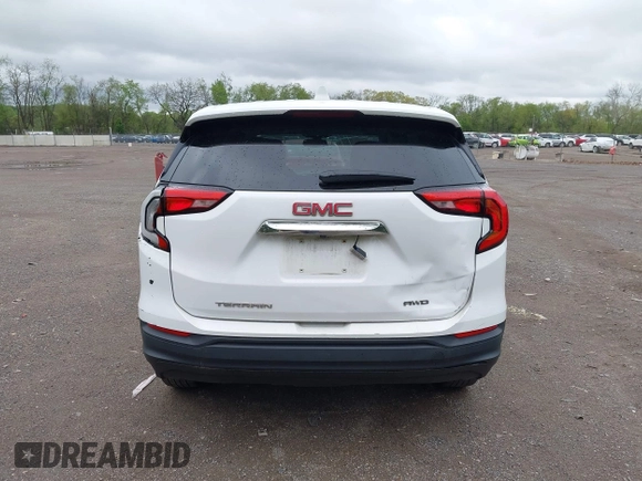 2018 GMC Terrain SLE z VIN 3GKALTEV6JL355782, wystawiony jako IAAI lot #42180344 z przebiegiem 109 364 mil mil oraz . Historia ofert i sprzedaży dostępna na DreamBid. Obrazek 16.