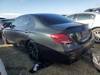 2018 Mercedes-Benz E-Class AMG E 63 S with VIN WDDZF8KB2JA229168, listed as a Copart auction lot 73522994 with 59,988 mi miles and Non Repairable. Bid and sale history available at carsss.com. Image 2.