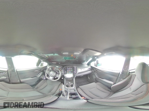 2023 Subaru WRX Premium with VIN JF1VBAF6XP9820597, listed as a Copart auction lot 52255895 with 41,084 mi miles and Salvage title. Bid and sale history available at DreamBid. Image 12.